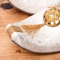 男性用宮廷靴 - モジャリホワイト - サブ2