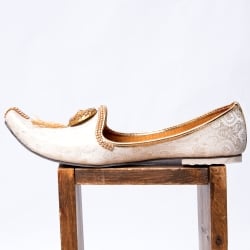 男性用宮廷靴 - モジャリホワイト - サブ4