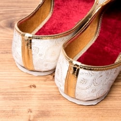 男性用宮廷靴 - モジャリホワイト - サブ5