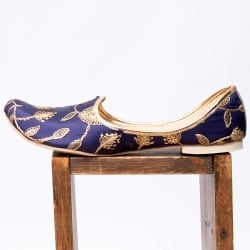 男性用宮廷靴 - モジャリブルー - サブ4