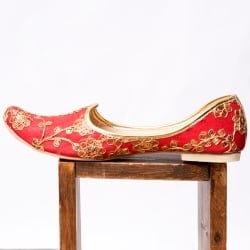 男性用宮廷靴 - モジャリレッド - サブ4