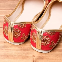 男性用宮廷靴 - モジャリレッド - サブ5