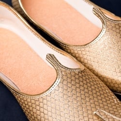 男性用宮廷靴 - モジャリゴールド - サブ3