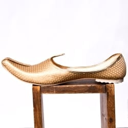 男性用宮廷靴 - モジャリゴールド - サブ4