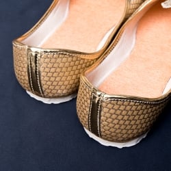 男性用宮廷靴 - モジャリゴールド - サブ5