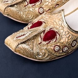 男性用宮廷靴 - モジャリゴールド - サブ2