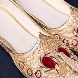 男性用宮廷靴 - モジャリゴールド - サブ3