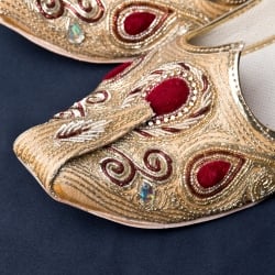 男性用宮廷靴 - モジャリゴールド - サブ2