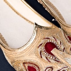 男性用宮廷靴 - モジャリゴールド - サブ3