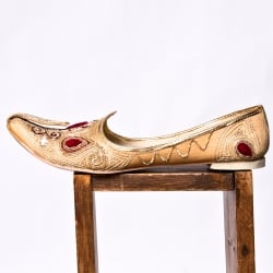 男性用宮廷靴 - モジャリゴールド - サブ4