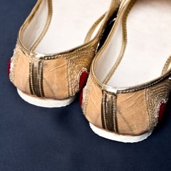 男性用宮廷靴 - モジャリゴールド - サブ5