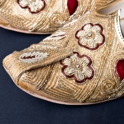 男性用宮廷靴 - モジャリゴールド - サブ2