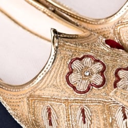 男性用宮廷靴 - モジャリゴールド - サブ3