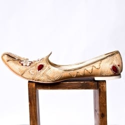 男性用宮廷靴 - モジャリゴールド - サブ4