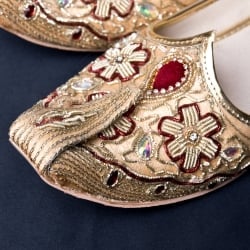 男性用宮廷靴 - モジャリゴールド - サブ2