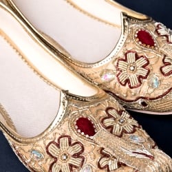 男性用宮廷靴 - モジャリゴールド - サブ3