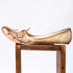 男性用宮廷靴 - モジャリゴールド - サブ4