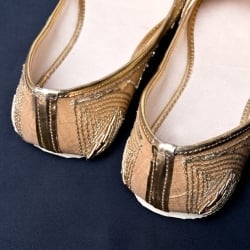 男性用宮廷靴 - モジャリゴールド - サブ5