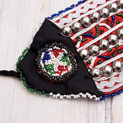 【アソート】　クチ族のメダリオン付きブーツカバー - サブ2