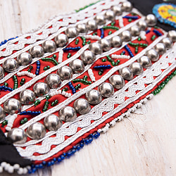 【アソート】　クチ族のメダリオン付きブーツカバー - サブ3