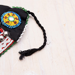 【アソート】　クチ族のメダリオン付きブーツカバー - サブ4