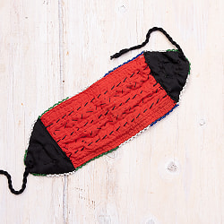 【アソート】　クチ族のメダリオン付きブーツカバー - サブ5