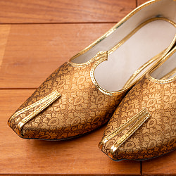 男性用宮廷靴 - モジャリゴールド - サブ2