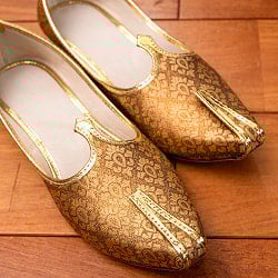 男性用宮廷靴 - モジャリゴールド - サブ3