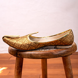 男性用宮廷靴 - モジャリゴールド - サブ4