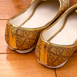 男性用宮廷靴 - モジャリゴールド - サブ5