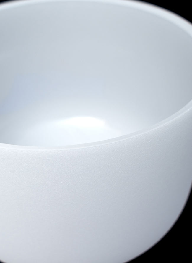 A音程】25cm(10inch) クリスタルシンギングボウル の通販[送料無料