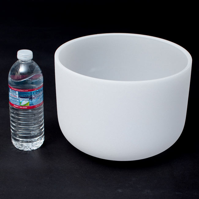 A音程】25cm(10inch) クリスタルシンギングボウル の通販[送料無料