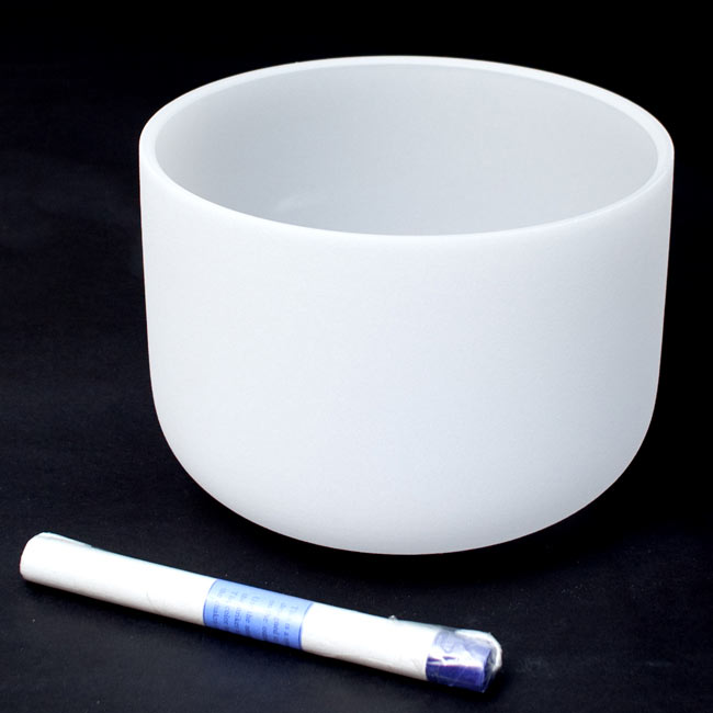 A音程】25cm(10inch) クリスタルシンギングボウル の通販[送料無料