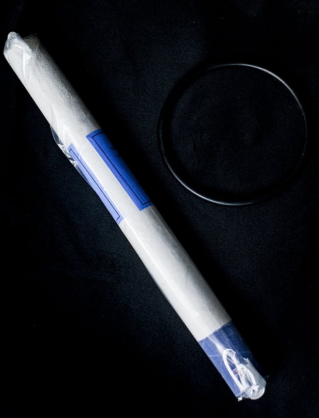 【A音程】第6チャクラ(3rd Eye)クリスタルシンギングボウル 直径18cm 4 - こちらのマレットと、台座が付属いたします