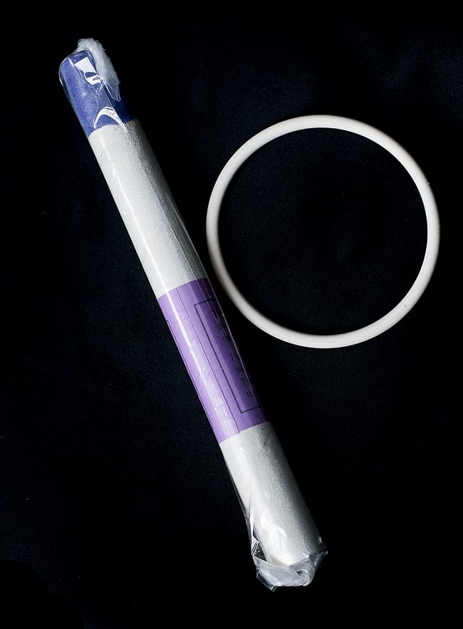 【B音程】第7チャクラ(crown)クリスタルシンギングボウル 直径20.5cm 4 - こちらのマレットと、台座が付属いたします