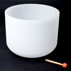 【D音程】46cm(18inch) クリスタルシンギングボウルの商品写真