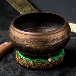【6色展開】シンギングボウル用リング 11cm程度 - サブ2