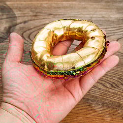 シンギングボウル用リング ゴールド - サブ4