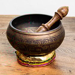 シンギングボウル用リング ゴールド - サブ5