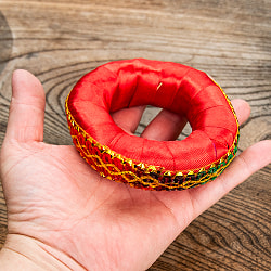 シンギングボウル用リング【赤色】 - サブ4