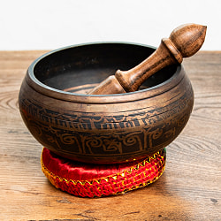 シンギングボウル用リング【赤色】 - サブ5