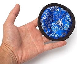 〔各色あり〕シンギングボウル用マット[10cm]　台座 - サブ2