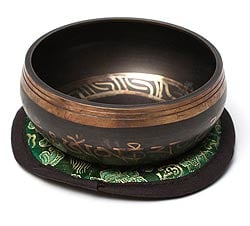 〔各色あり〕シンギングボウル用マット[10cm]　台座 - サブ5