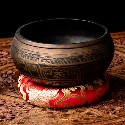 【中サイズ用】シンギングボウル用リング[直径約13-14cm] - サブ2