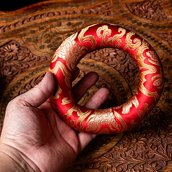 【中サイズ用】シンギングボウル用リング[直径約13-14cm] - サブ3