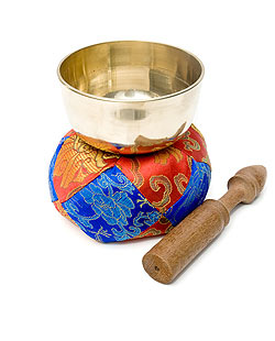 【全2色】シンギングボウル用マット（13cm） - サブ4