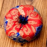 シンギングボウル用マット（10cm）【赤と青】の選択用写真