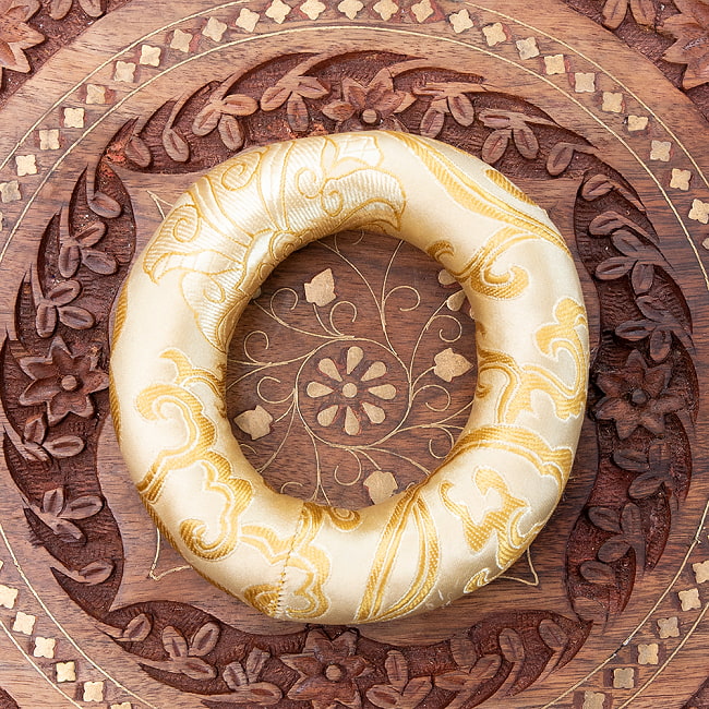 シンギングボウル用マット(11-12cm) 13 - 9.金