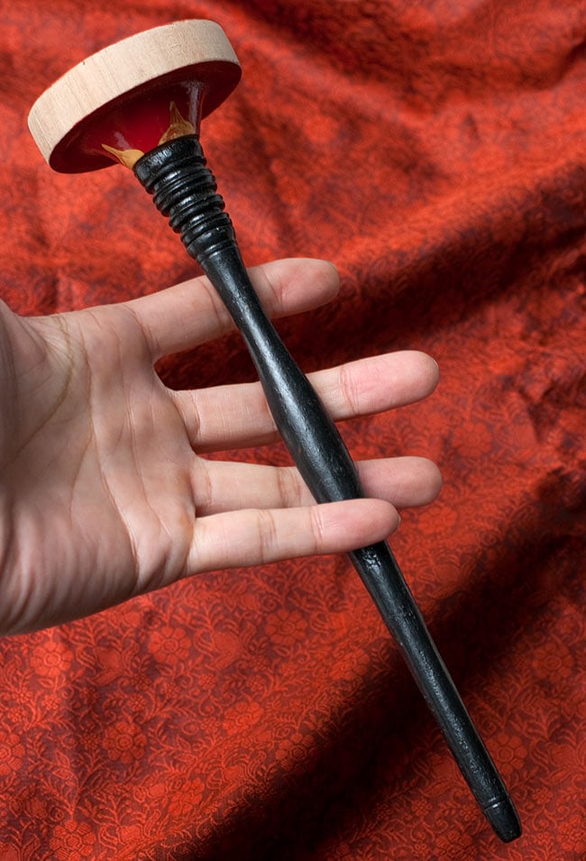 木のエスニックマレット（太鼓のバチ）[26cm] の通販 - TIRAKITA.COM