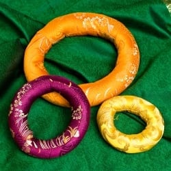 シンギングボウル用リング[直径約20cm] - サブ4